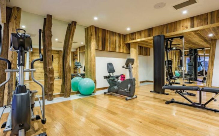 Santa Terra Residence, Tignes, Gym